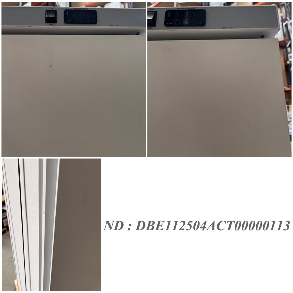 Armoire congélateur GN 2/1, statique, 600 Lit, Blanc