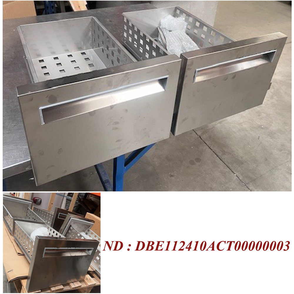 Kit bloc tiroirs (1/2 + 1/2), tables MR...