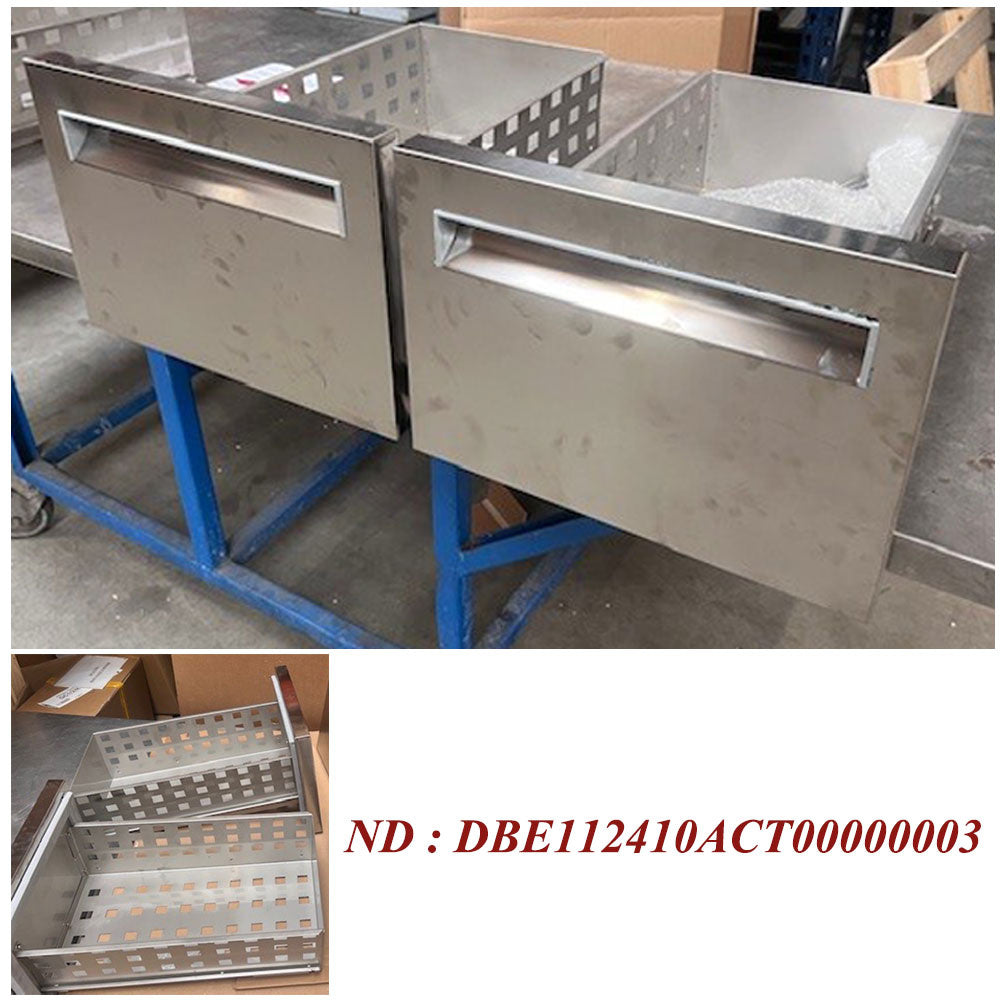 Kit bloc tiroirs (1/2 + 1/2), tables MR...