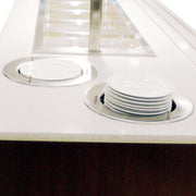Elévateur neutre pour assiettes, capacité 40-50 Ø 240 - 340  mm