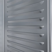 Chariot chauffant pour repas, 20 GN 2/1, humidification contrôlée