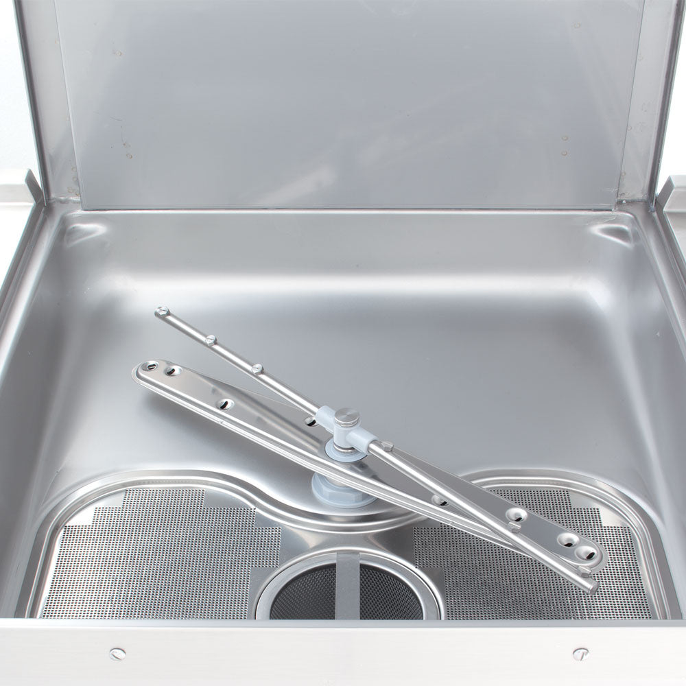 Lave-vaisselle à capot, panier 500x500 mm + Break Tank