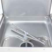 Lave-vaisselle à capot, panier 500x500 mm + Break Tank