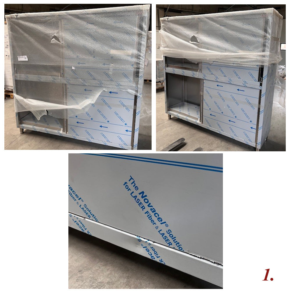 Armoire de rangement neutre