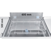 Lave-vaisselle & batteries a capot, panier 600x500 mm + Condenseur-récupérateur de buées
