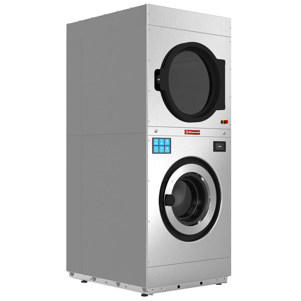 Lave-linge à super essorage 11 kg (électrique) + séchoir rotatif 11 kg (électrique) TOUCH SCREEN