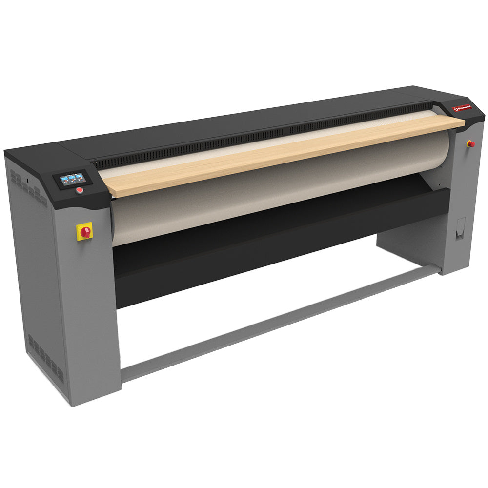 Repasseuse + aspiration, rouleau (Cov. Nomex) 2000 mm D.330 mm TOUCH SCREEN
