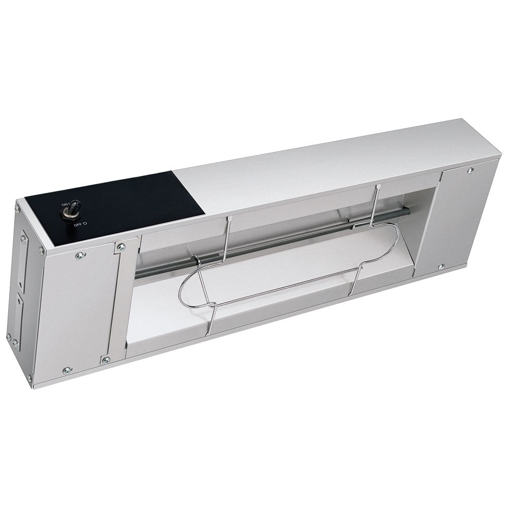 Chauffe-aliments à poser, avec supports, 460 mm