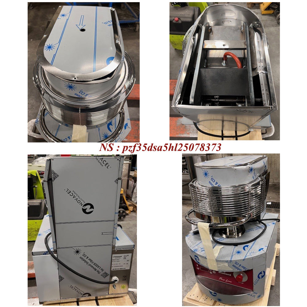 Formeuse pour pizzas Ø 350 mm