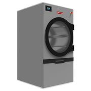 Séchoir rotatif électrique Diamond pour buanderie, capacité 36 kg, avec écran tactile et rotation alternée visible sur l'image