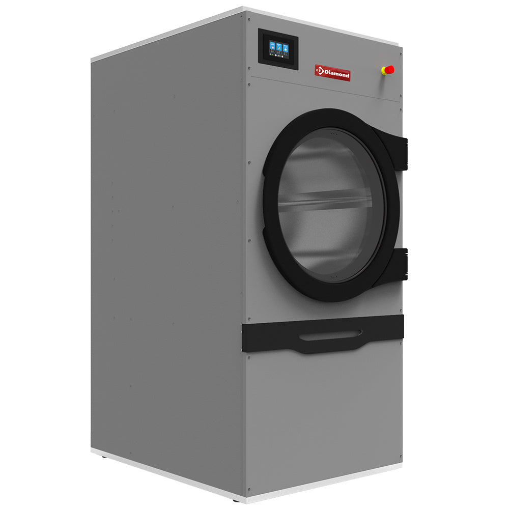 Séchoir rotatif gaz, capacité 11 kg, avec rotation alternée TOUCH SCREEN