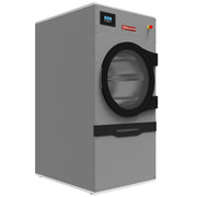 Séchoir rotatif à gaz Diamond, capacité 14 kg avec rotation alternée, écran tactile pour buanderie.