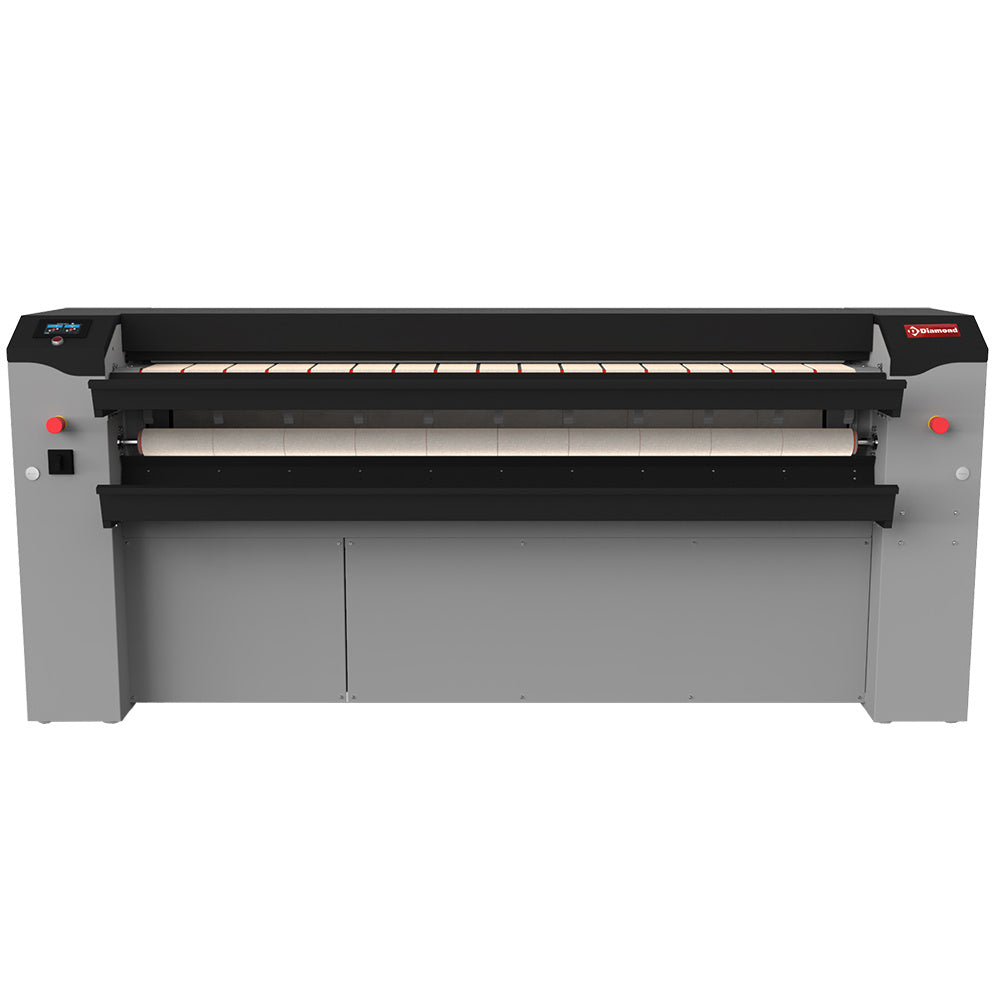 Sècheuse-repasseuse + aspiration, rouleau (Cov. Nomex) 1504 mm D.330 mm TOUCH SCREEN
