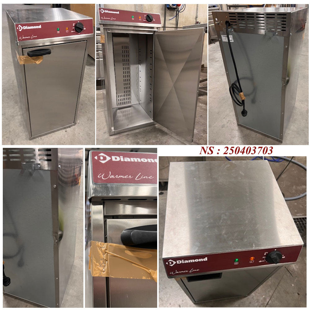 Armoire chauffante (ou) de maintien en T°, ventilée, 1 porte