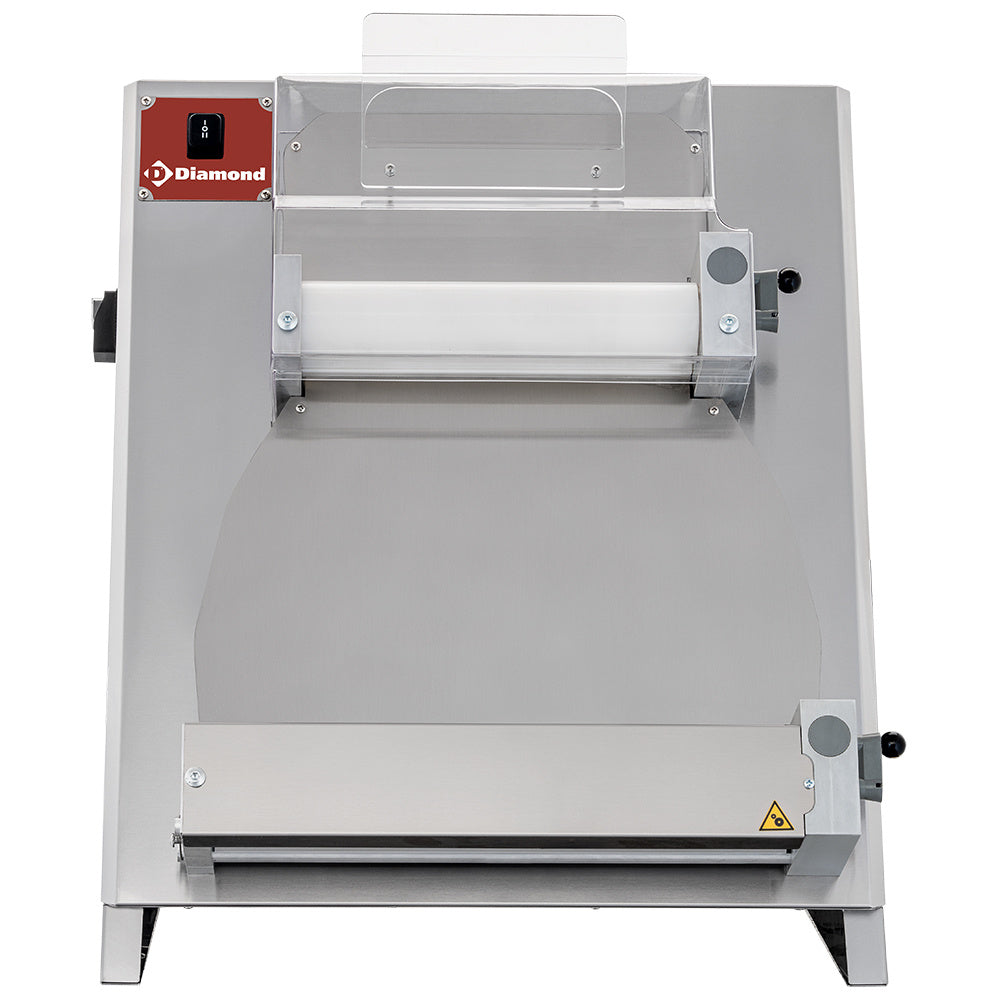 Laminoir Ø 420 mm, 2 rouleaux "Linear", en inox