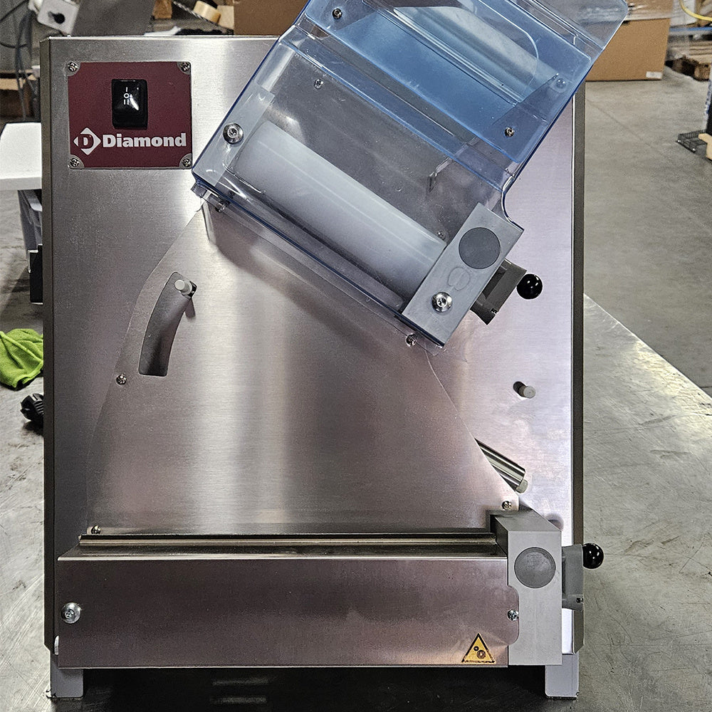 Laminoir Ø 320 mm, 2 rouleaux, en inox