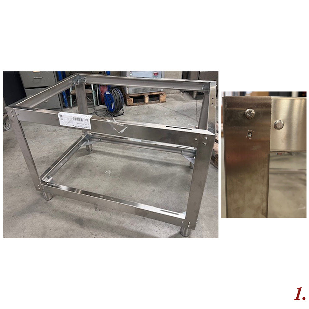 Support en acier INOX, pour WR-FD26-MF