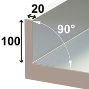 Table de travail avec sous tablette + dosseret arrière