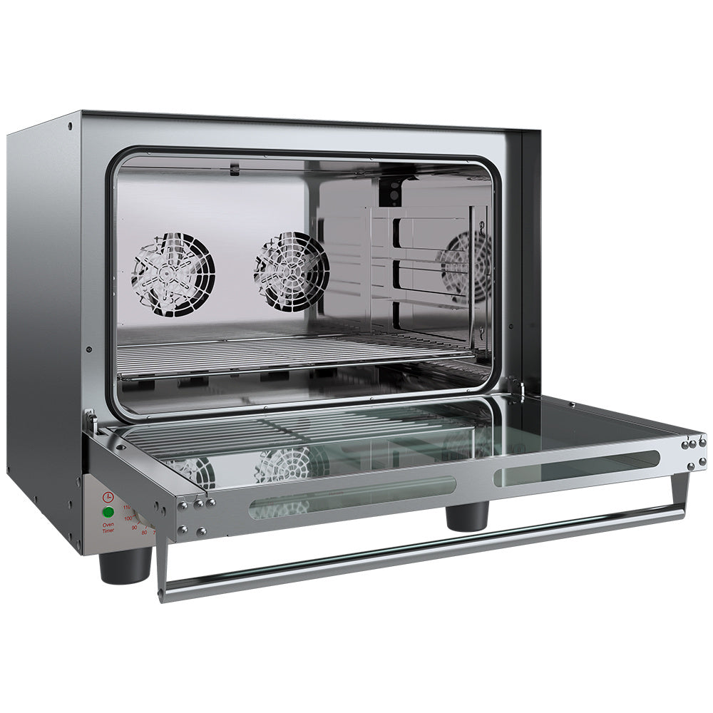 Four à convection, électrique, 4x GN1/1 + humidificateur manuel