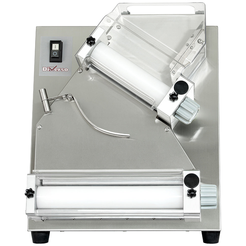 Laminoir diam. 300 mm, 2 rouleaux, en inox