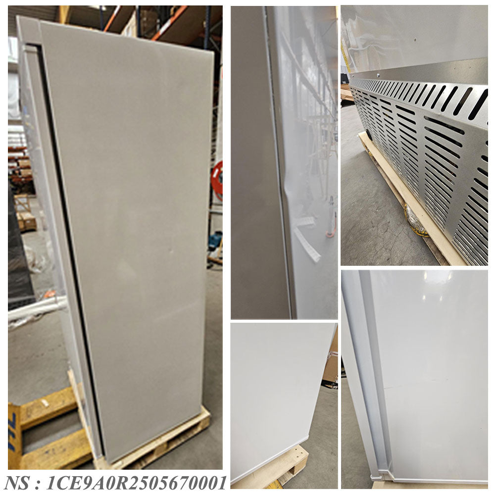 Armoire frigorifique GN 2/1, ventilée, 600 Lit, Blanc