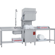 Lave-vaisselle à capot, panier 500x500 mm + Break Tank