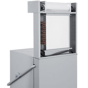 Lave-vaisselle à capot, panier 500x500 mm + Condenseur-récupérateur de buées