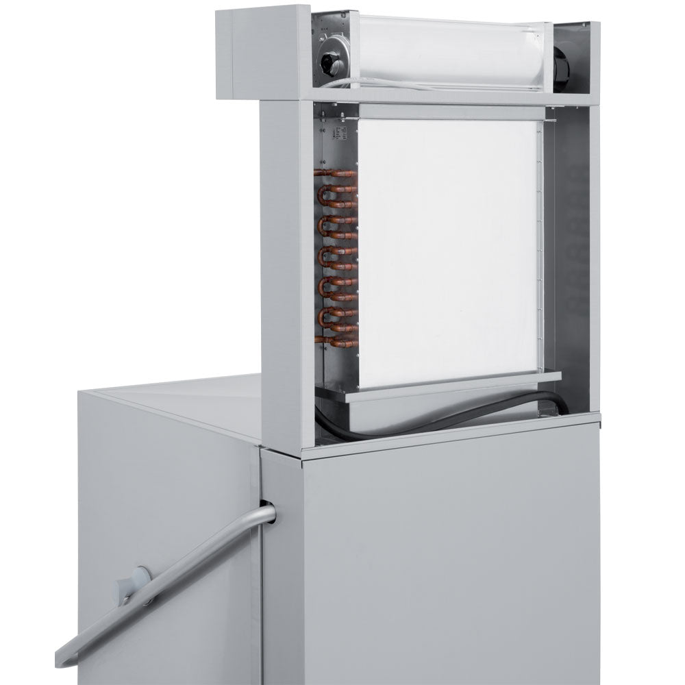Lave-vaisselle à capot, panier 500x500 mm + Condenseur-récupérateur de buées