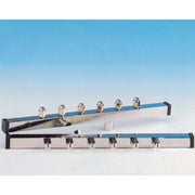 Machine à glaçons plats Diamond FAST ICE de 105 kg avec réserve d'eau, vue en gros plan des glaçons et du réservoir.