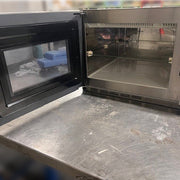 Four micro-ondes en inox (GN 2/3),1800 W. (34 Lt), mécanique