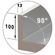 Table frigorifique ventilée Diamond à 3 portes GN 1/1, réfrigérée, capacité 405 litres, idéale pour la conservation alimentaire.