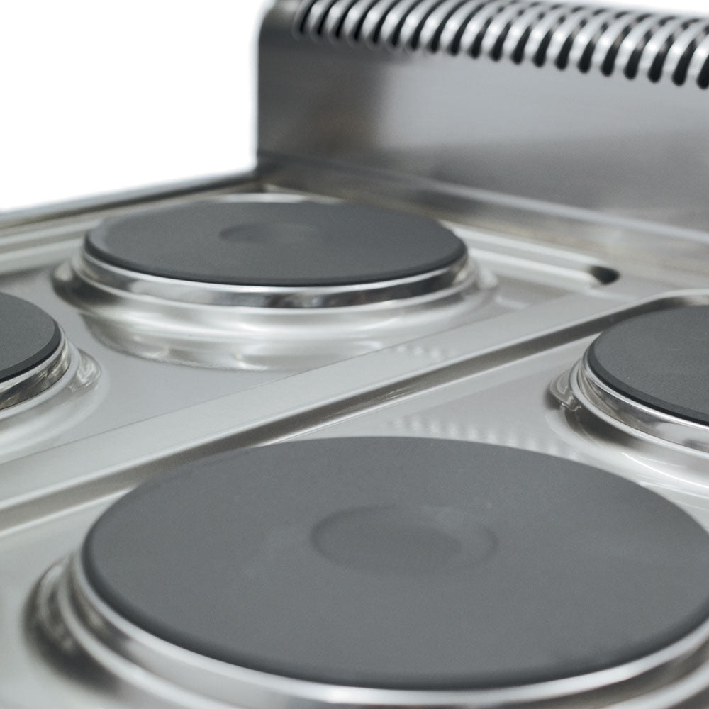Cuisinière électrique 4 plaques -Top-