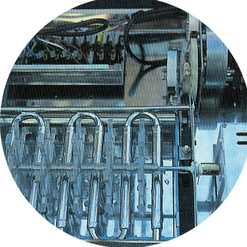 Machine à glaçons creux 22 kg avec réserve 9 kg