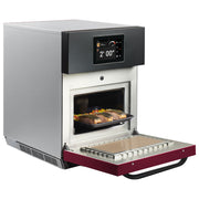 Four Diamond ultrarapide avec micro-ondes, convection et mode mixte, tableau de contrôle et porte en verre.