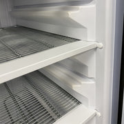 Congélateur statique, porte vitrée, 525 litres, GN2/1+600x400, blanc