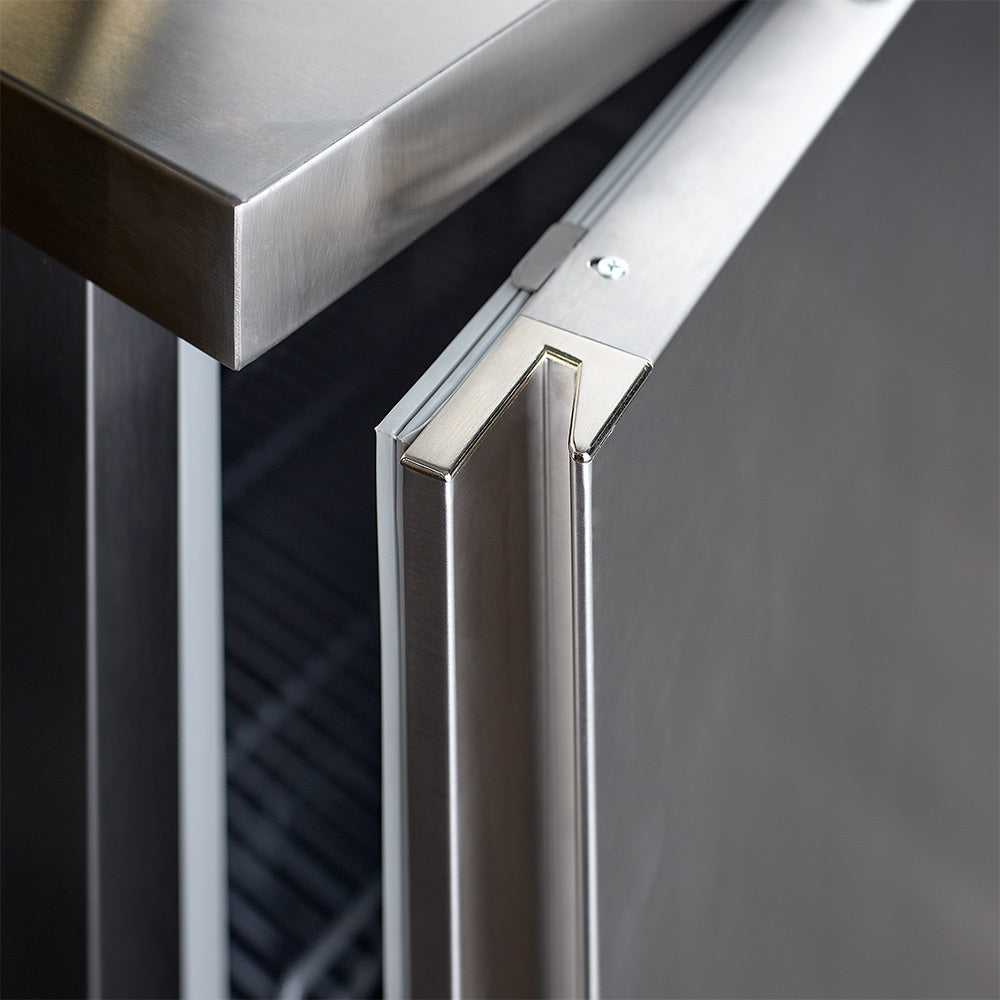 Armoire frigorifique, ventilée, 400 litres. acier inox