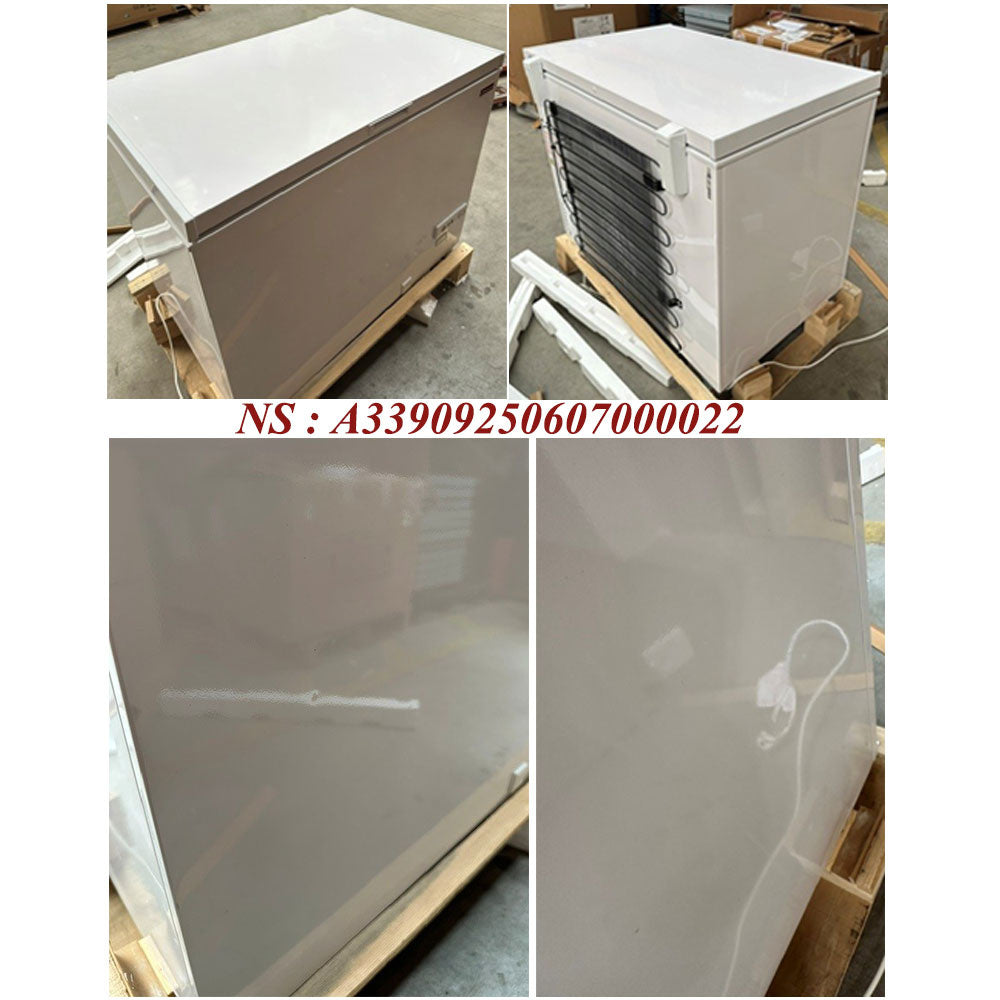 Congélateur bahut 288 litres