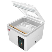 Machine sous-vide, cuve inox 370x420xh180 mm. 21 m3/h ecran TOUCH