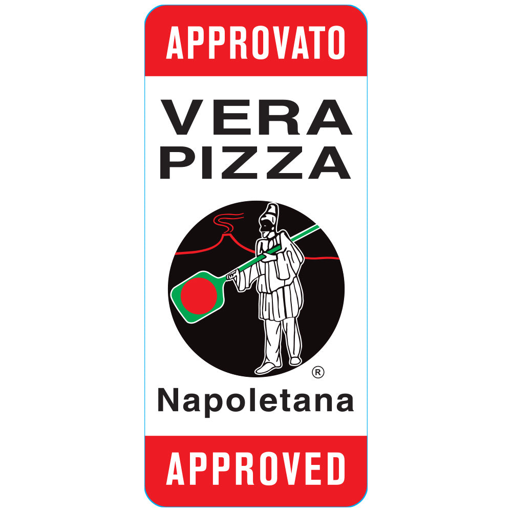 Four statique à cupole, sole fixe, 9 pizzas (Ø 33) avec support sur roues - BLACK