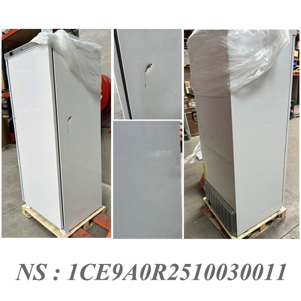 Armoire frigorifique GN 2/1, ventilée, 600 Lit, Blanc