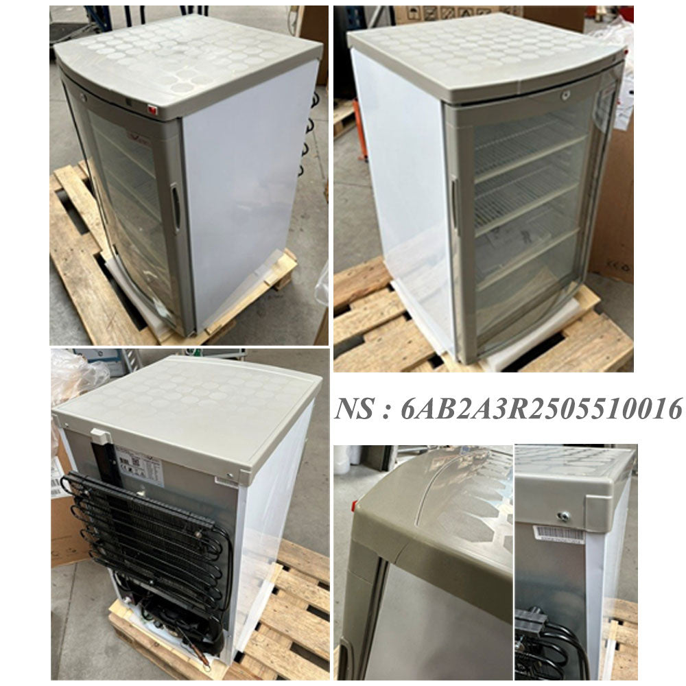 Vitrine frigorifique ventilée 115 litres