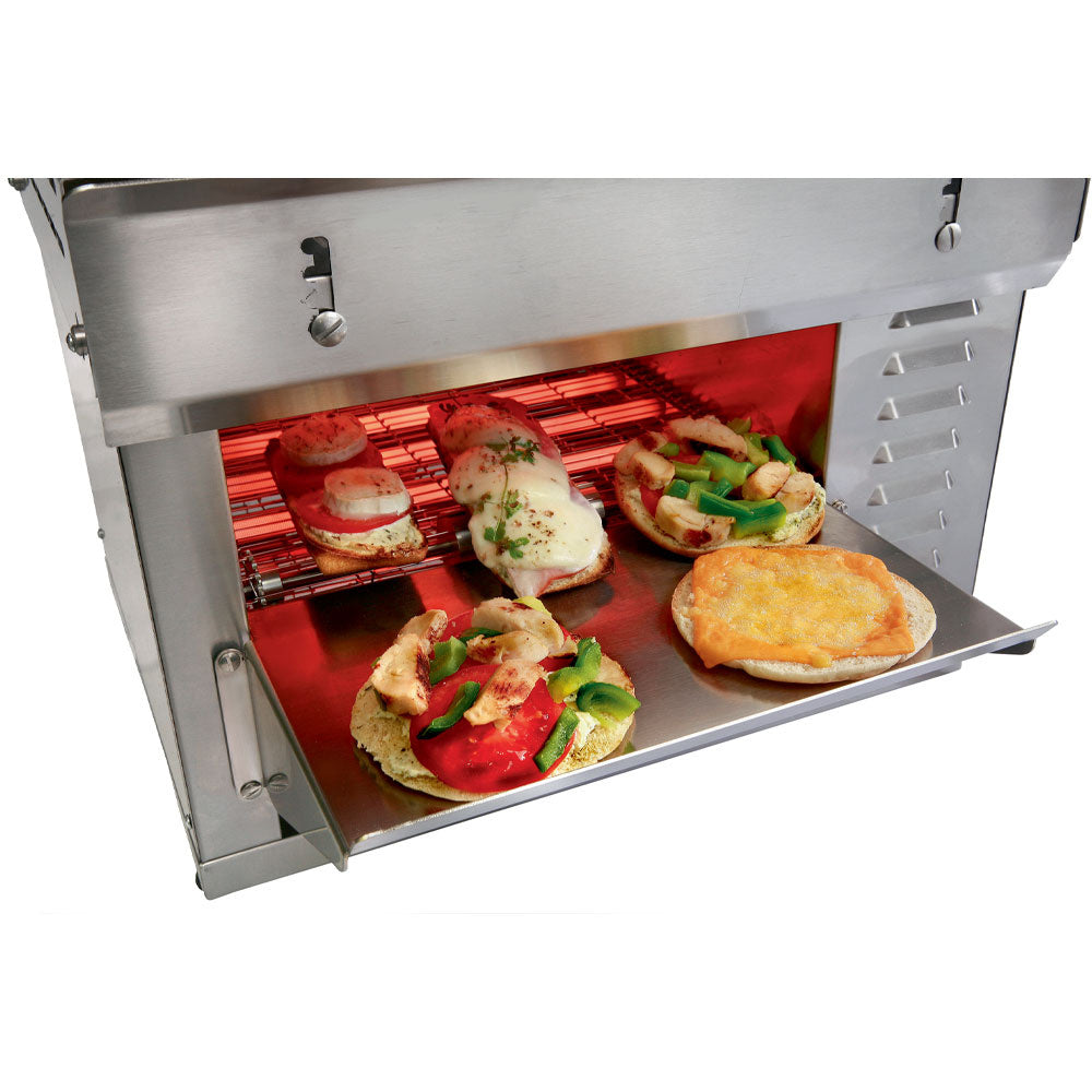 Four convoyeur L300 mm (H 110) au quartz "S-POWER"