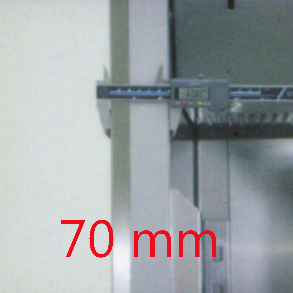 Cellule de congélation rapide, TOUCH SCREEN 10x GN 1/1 (ou) 600x400 (40-25 Kg)