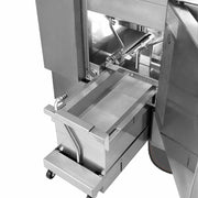 Friteuse gaz cuve 23 lt. S/armG."Filtrage huile" + lift+ auto cook, "DIGIT"