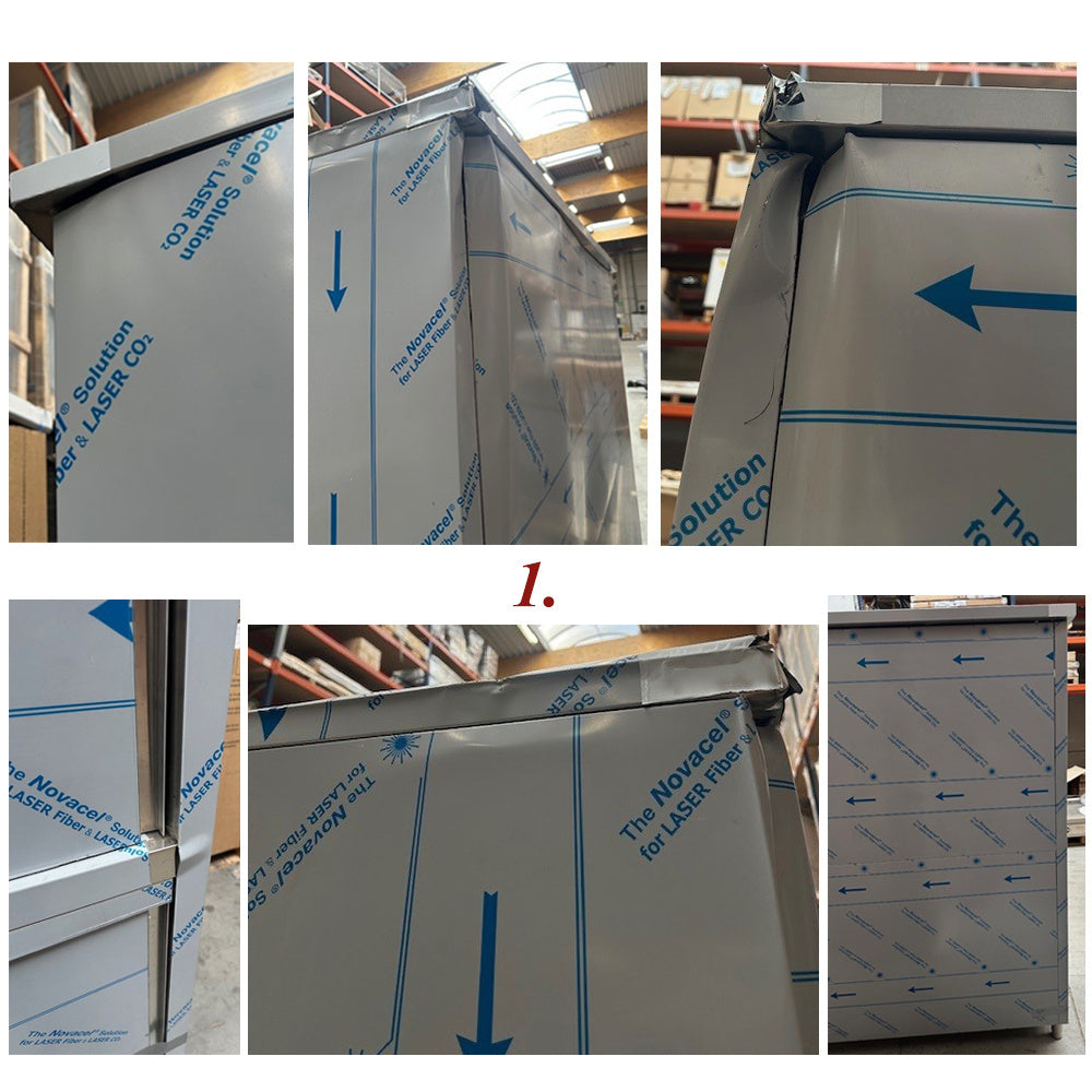 Armoire de rangement neutre