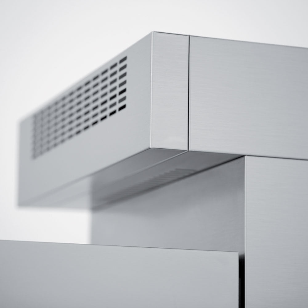 Lave-vaisselle & batteries a capot, panier 600x500 mm + Condenseur-récupérateur de buées