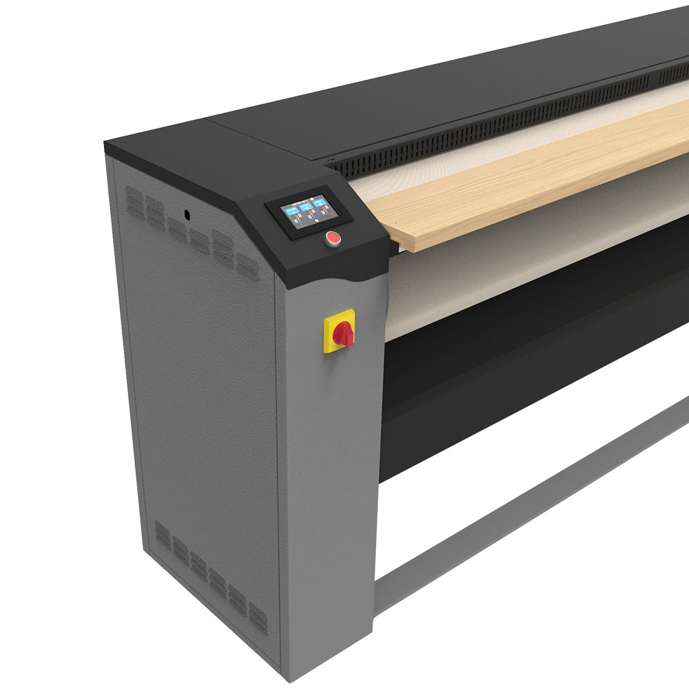 Repasseuse + aspiration, rouleau (Cov. Nomex) 2000 mm D.330 mm TOUCH SCREEN