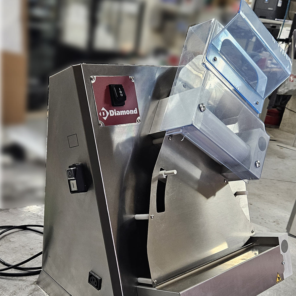 Laminoir Ø 320 mm, 2 rouleaux, en inox