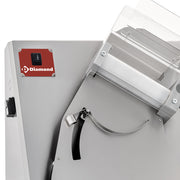 Laminoir Ø 420 mm, 2 rouleaux, en inox