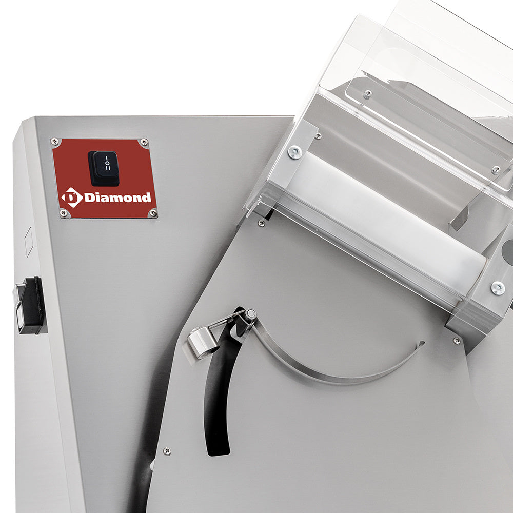 Laminoir Ø 420 mm, 2 rouleaux, en inox
